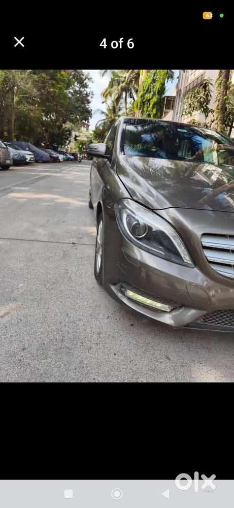 Mercedes-benz B Class 2014