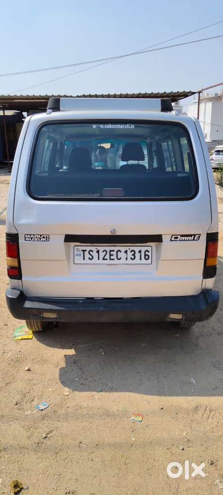 Maruti Suzuki Omni Mpi Std Bsiv, 2015, Lpg