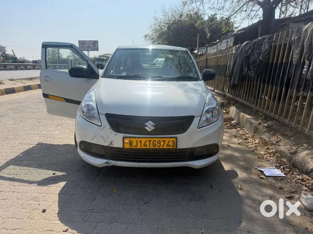 Maruti Suzuki Dzire 2019 Cng