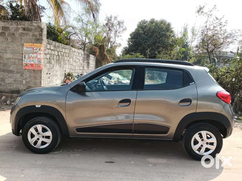 Renault Kwid 2017 Petrol Good Condition
