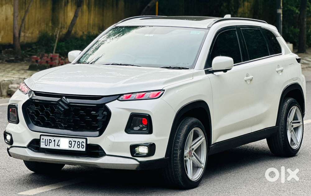 Maruti Suzuki Grand Vitara Alpha Smart Hybrid, 2024, Petrol