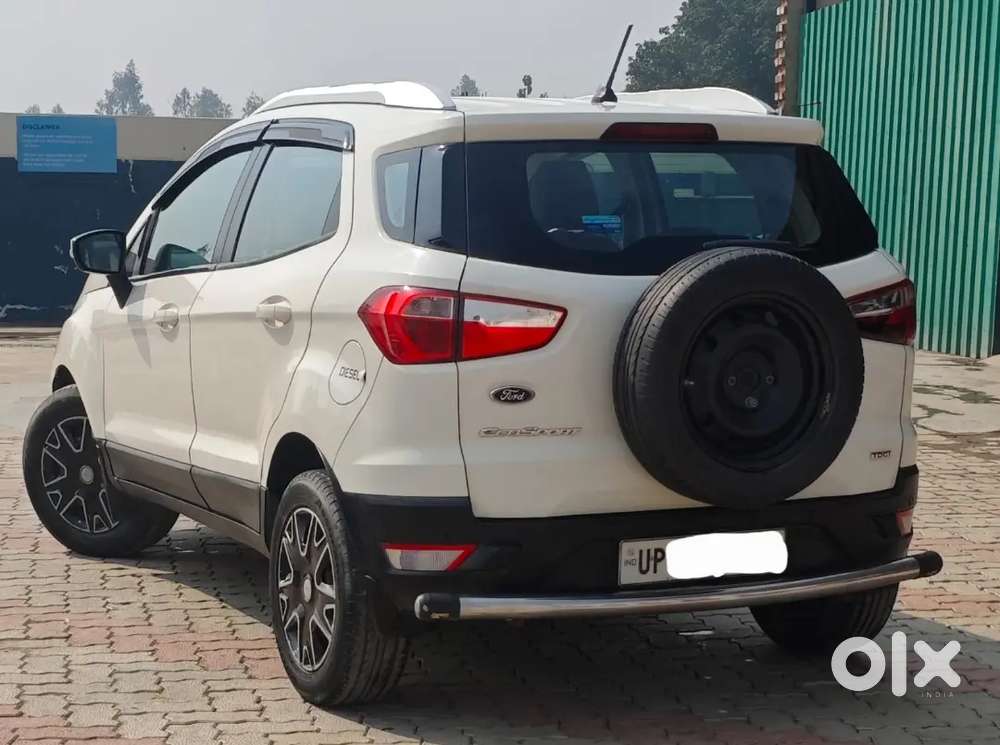 Ford Ecosport 2020 Diesel Manual