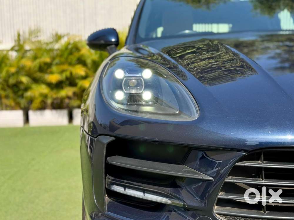 Porsche Macan 2l, 2021, Petrol