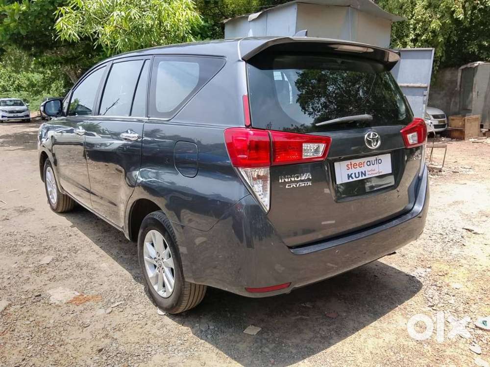 Toyota Innova Crysta 2.4 V, 2018, Diesel