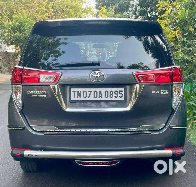 Toyota Innova Crysta 2.4 V 7 Str, 2022, Diesel