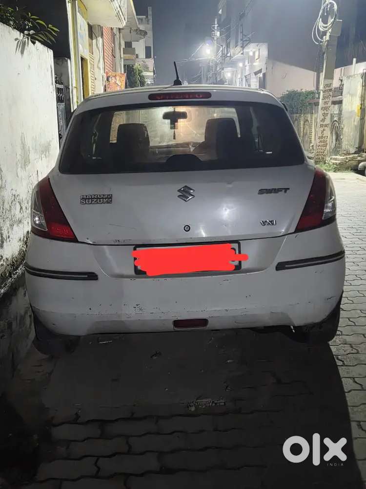 Swift 2013 Maruti Suzuki Manual