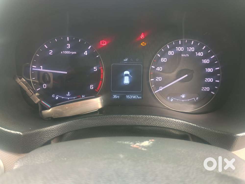 Hyundai Creta 1.6 Sx (o), 2016, Diesel