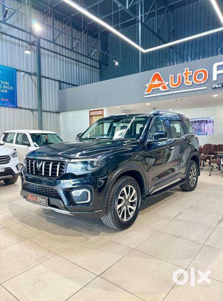 Mahindra Scorpio N Z8 L Diesel At 2wd 7 Str [2022], 2020, Diesel