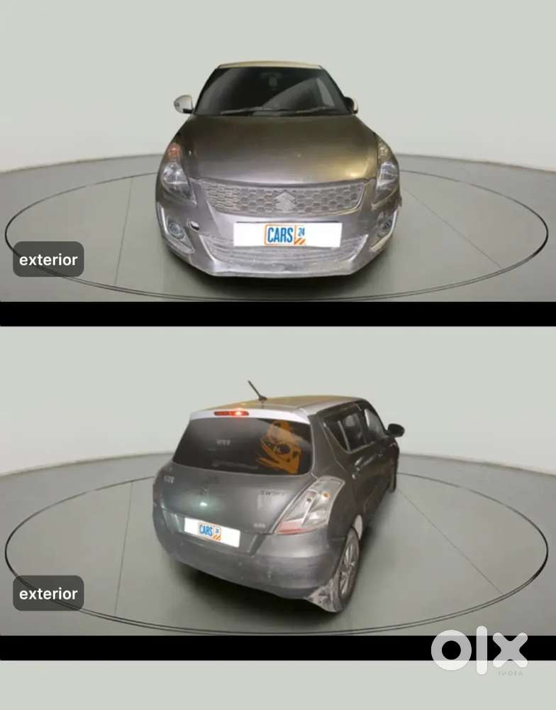 Maruti Suzuki Swift Zxi (petrol + Cng) - 2014  Excellent Condition