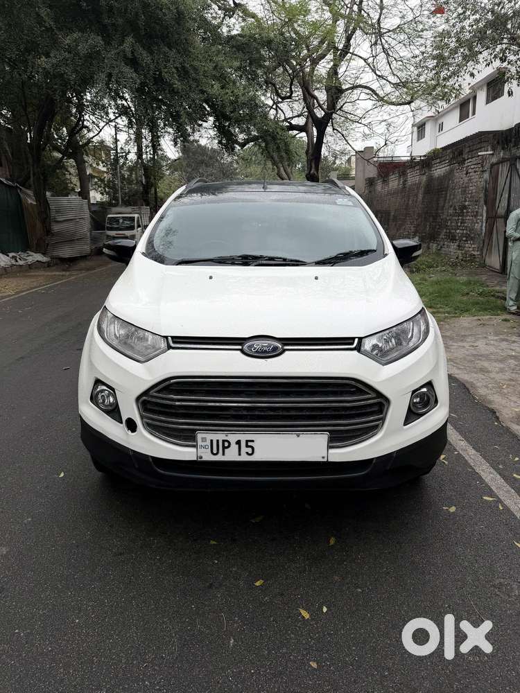 Ford Ecosport 1.5 Tdci Trend Plus, 2017, Diesel