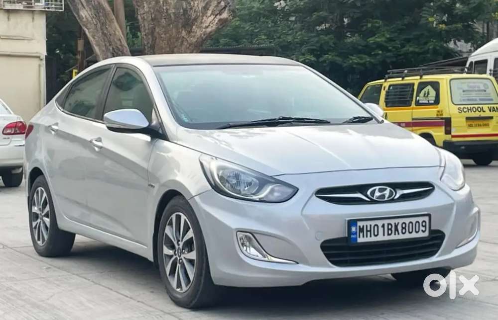 Hyundai Verna 2013 Diesel Well Maintained