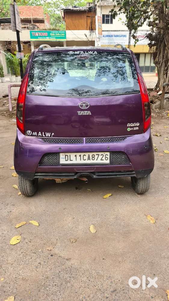 Tata Nano Xm 2017 Cng