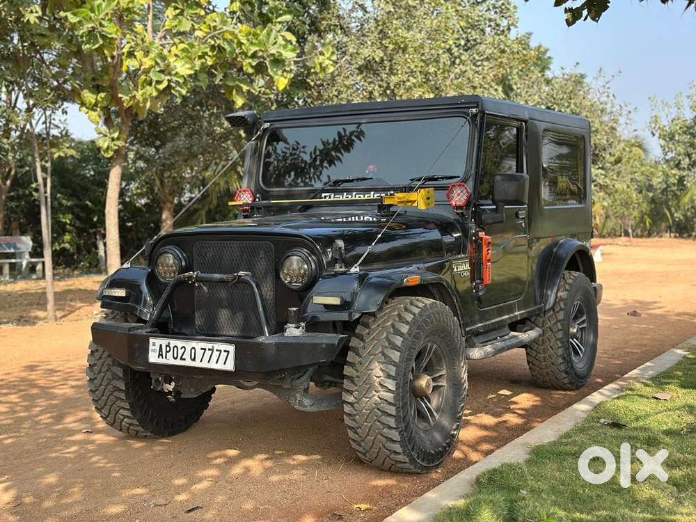 Mahindra Thar Crde 4x4 2017 (bsiv)