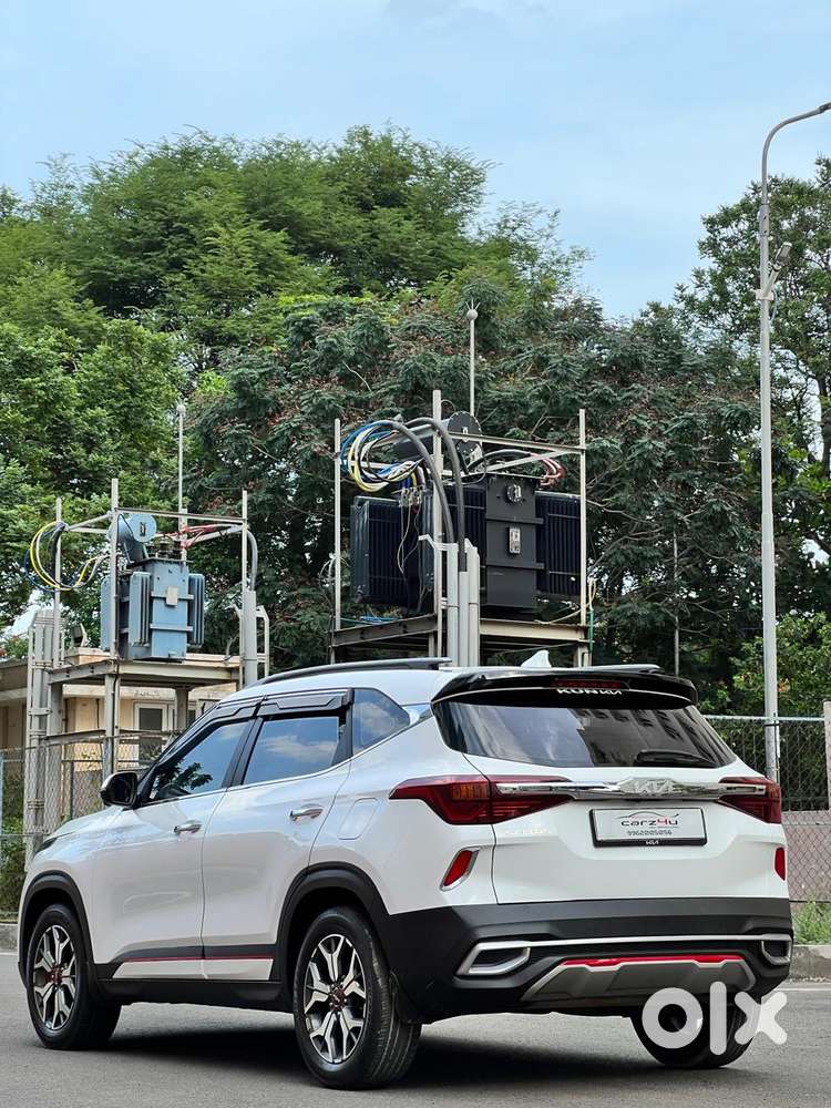 Kia Seltos Gtx Dct, 2022, Petrol