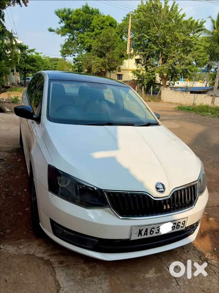 Skoda Rapid 1.5 Tdi 2019
