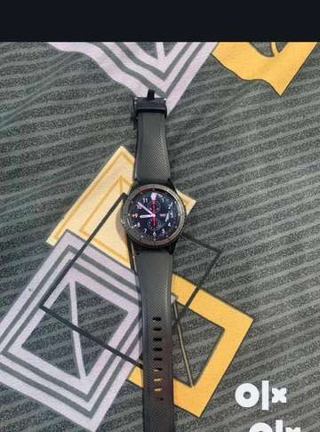 Smartwatch samsung gear s3 on sale olx