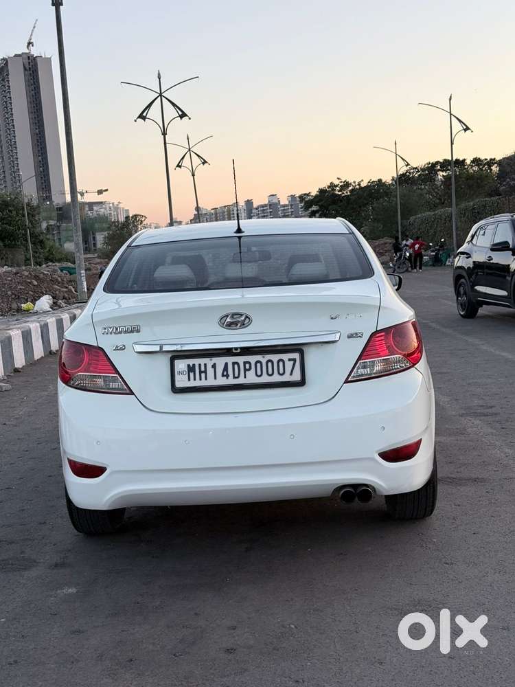 Hyundai Verna 1.6 Crdi Sx Plus At, 2012, Diesel