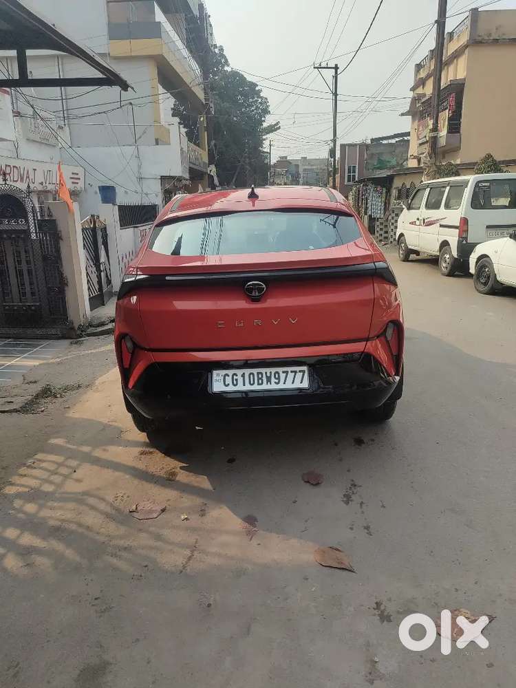 Tata Curvv Petrol Manual 2025 First Owner