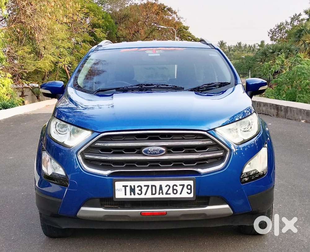 Ford Ecosport 1.5 Diesel Titanium, 2017, Diesel