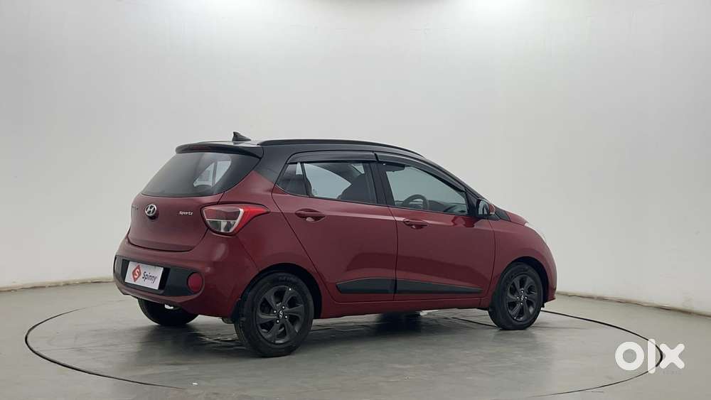 Hyundai Grand I10 1.2 Kappa Sportz Dual Tone, 2018, Petrol