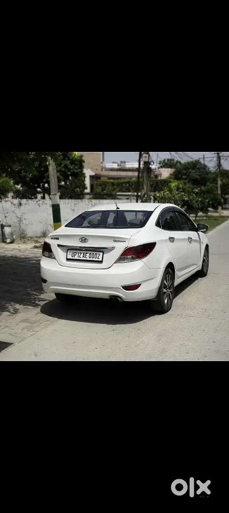 Hyundai Verna Fluidic 2013 Sx