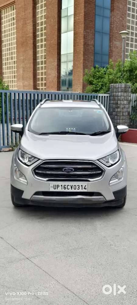 Ford Ecosport 2021 Diesel Good Condition