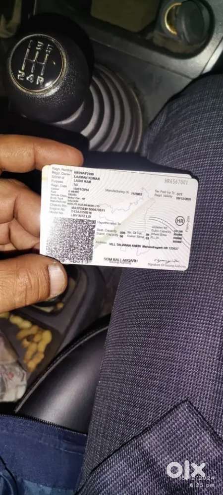 Maruti Suzuki Ritz 2014 Diesel 129000 Km Driven