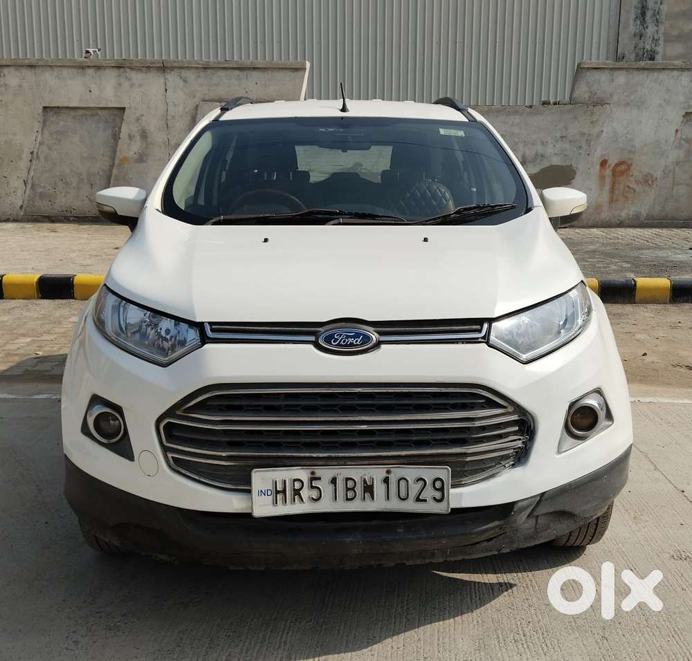 Ford Ecosport 1.5 Tdci Trend Plus, 2017, Diesel