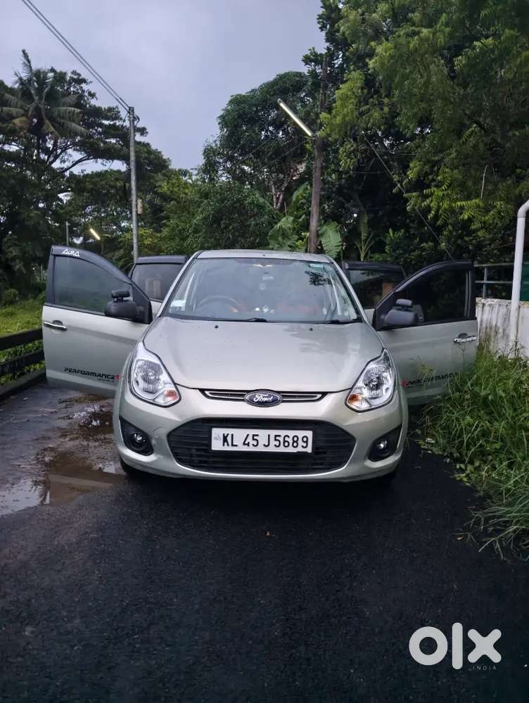 Ford Figo Diesel Lxi 2013, Company Service Genuine Km. You Can Check