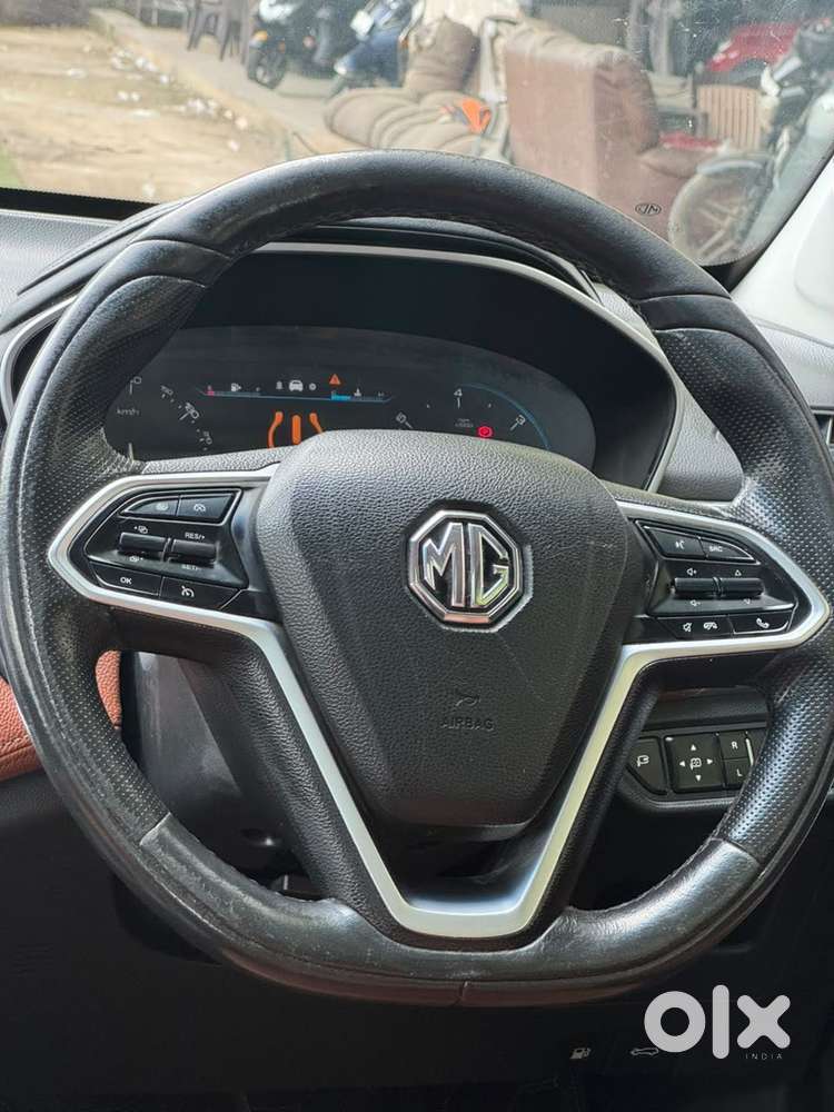Mg Hector Plus 1.5 Sharp Turbo Cvt 6 Str, 2021, Petrol