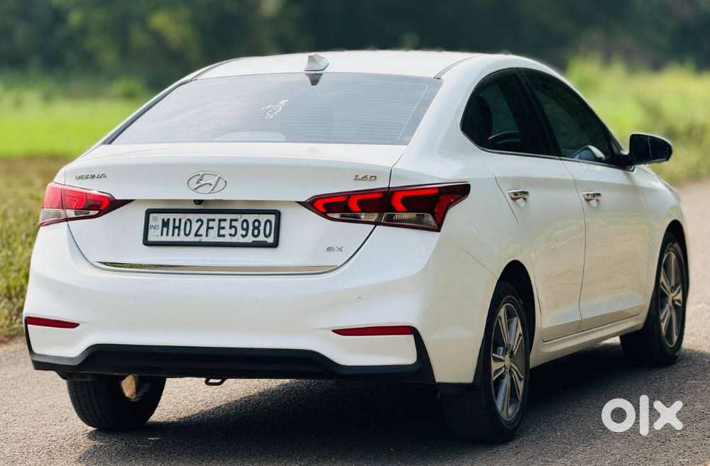 Hyundai Verna Hyundai-verna-crdi-1.6-sx-option, 2019, Diesel