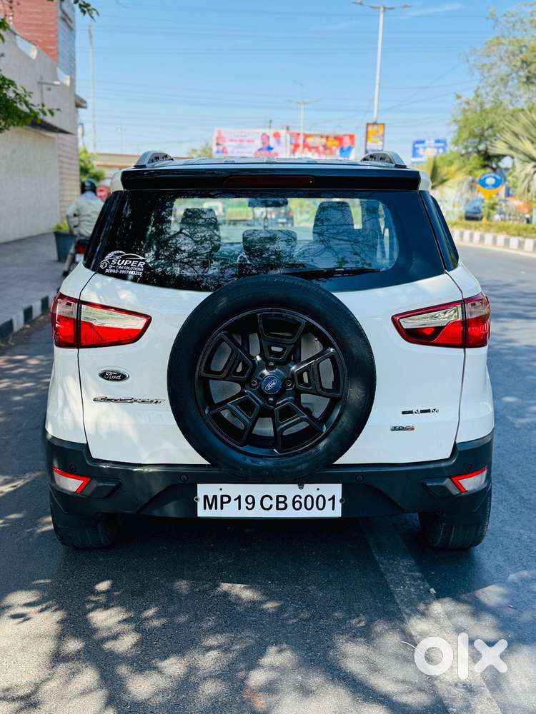 Ford Ecosport 1.5 Tdci Titanium Plus Be, 2017, Diesel