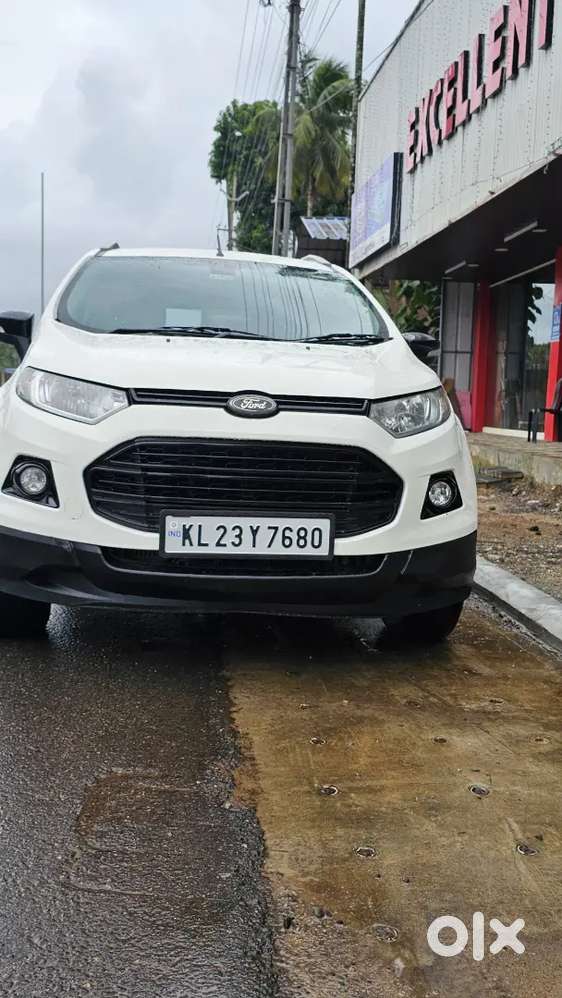 Ford Ecosport 2016 Diesel Manual