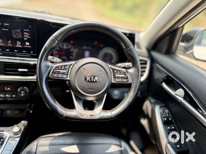 Kia Seltos Gtx Dct, 2019, Petrol