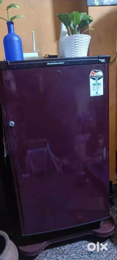 Kelvinator 150L 3 Star Single Door Fridge  Recently Serviced
