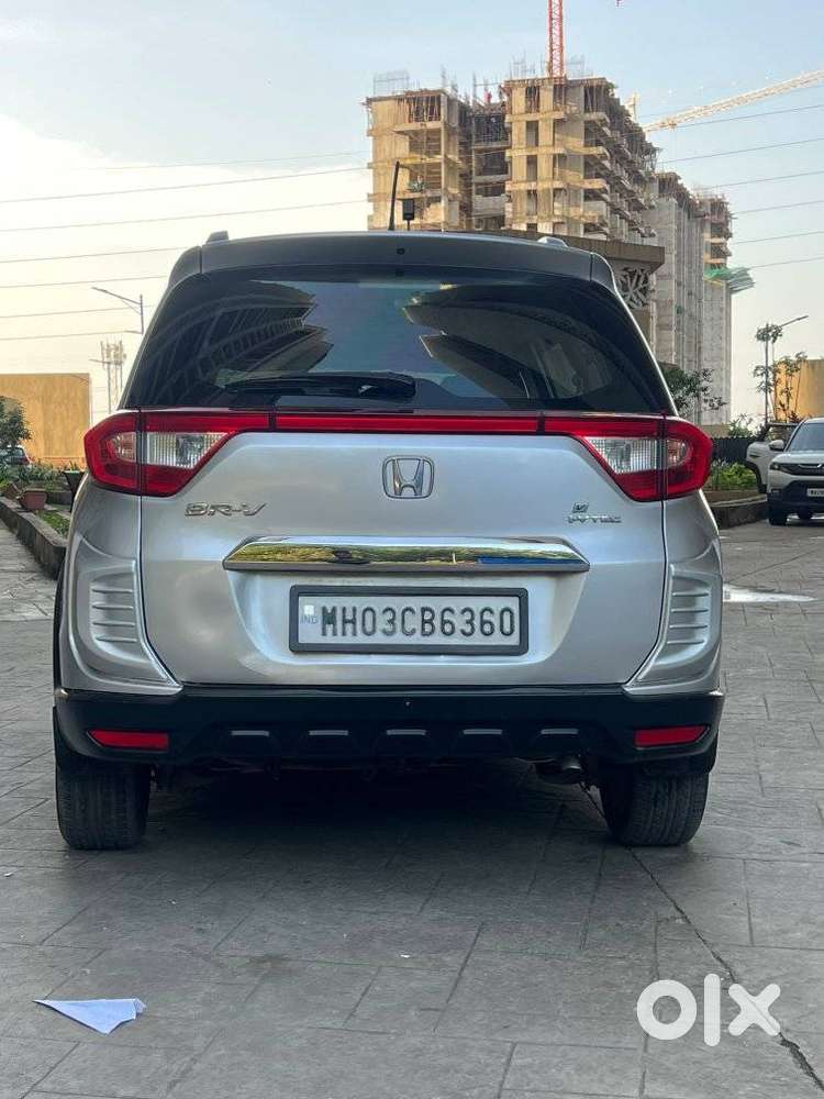 Honda Br-v I-vtec V Cvt, 2016, Petrol