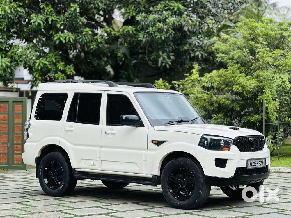 Mahindra Scorpio 1.99 S6 Plus, 2016, Diesel