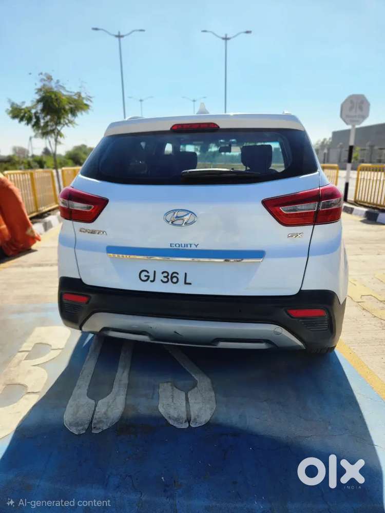 Hyundai Creta 2019 Sx+ Auto  Top Model Diesel