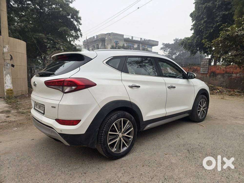 Hyundai Tucson 2.0 Gl 2wd Diesel At, 2017, Diesel