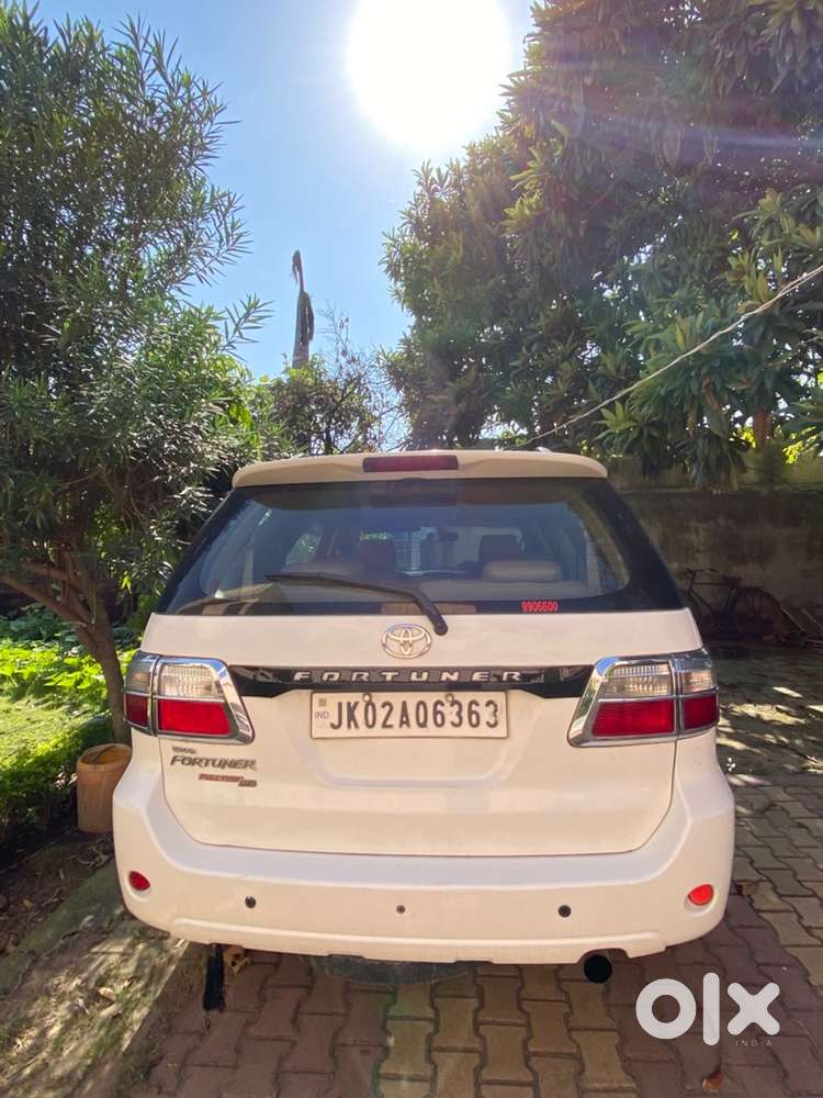 Toyota Fortuner 4x4 Diesel Manual 3ltr