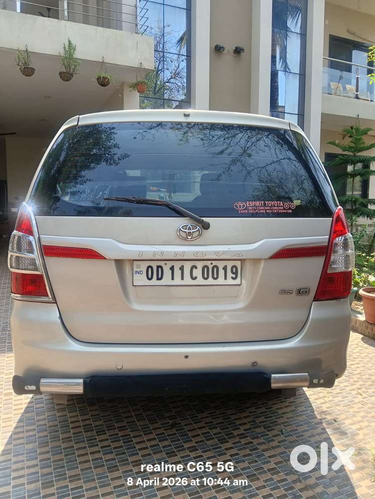 Toyota Innova 2.5 Gx 8 Str Bs-iii, 2014, Diesel