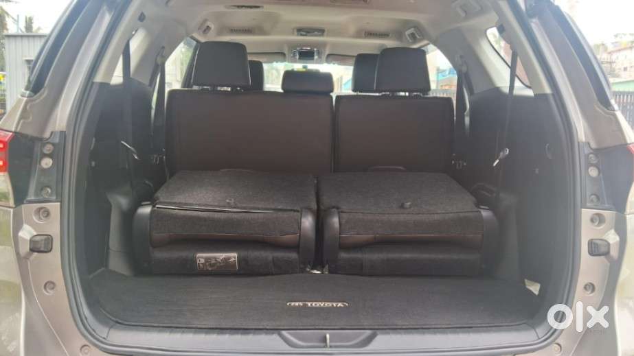 Toyota Fortuner Sigma 4 At Diesel, 2017, Diesel