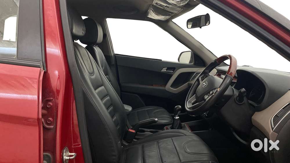 Hyundai Creta 1.6 Sx Plus Petrol, 2017, Petrol