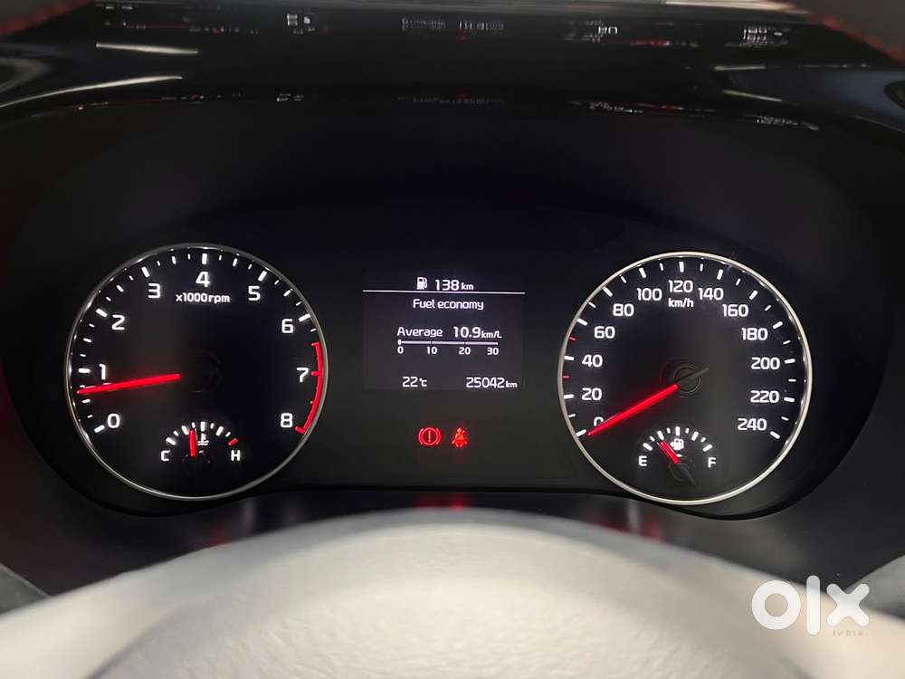 Kia Seltos Htk Plus G, 2021, Petrol