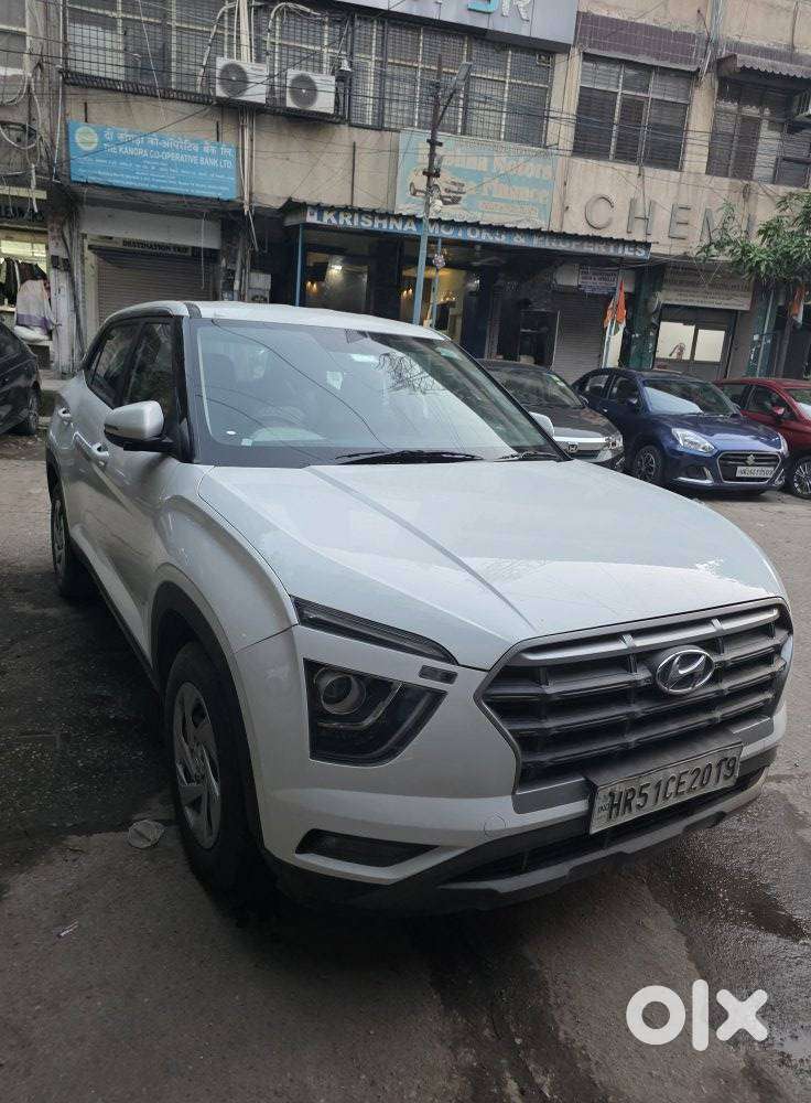 Hyundai Creta 1.6 Ex Petrol, 2021, Petrol