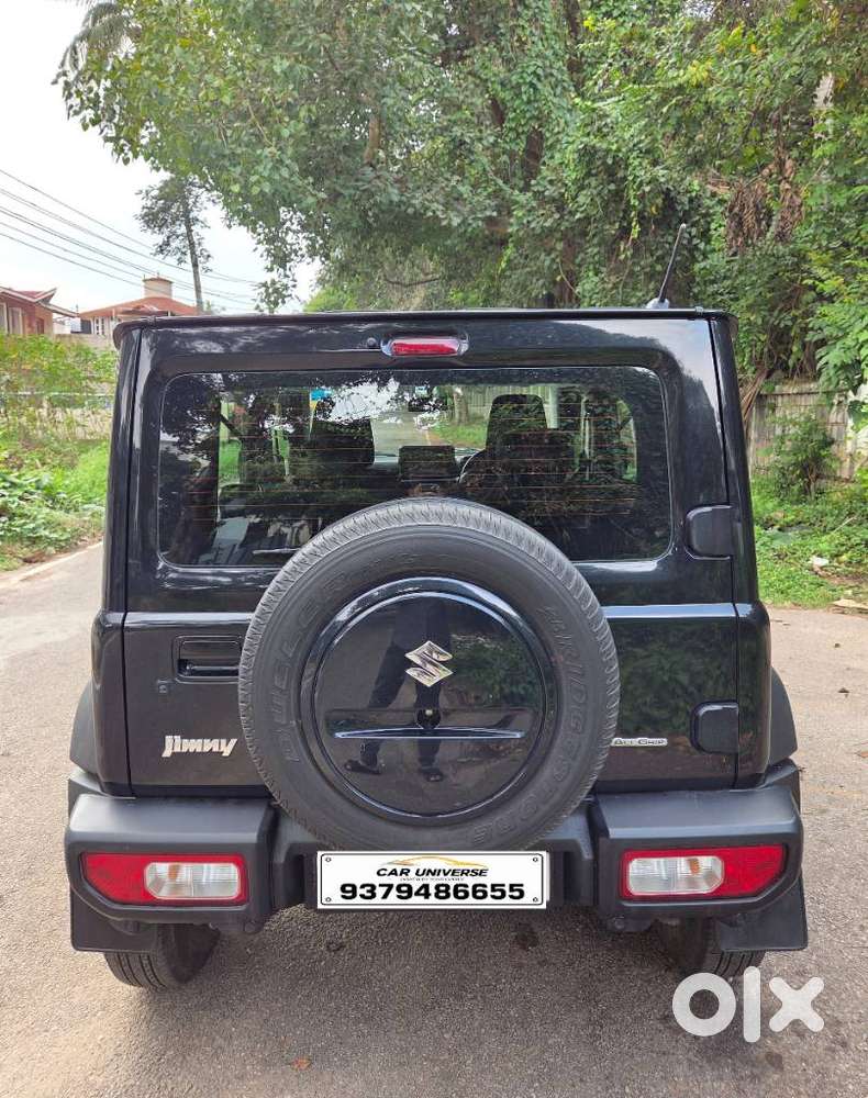 Maruti Suzuki Jimny Alpha At, 2023, Petrol