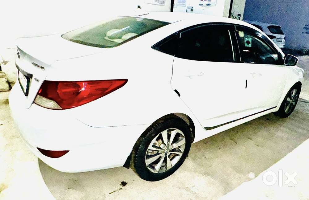 Hyundai Verna Crdi 1.6 Sx, 2011, Diesel