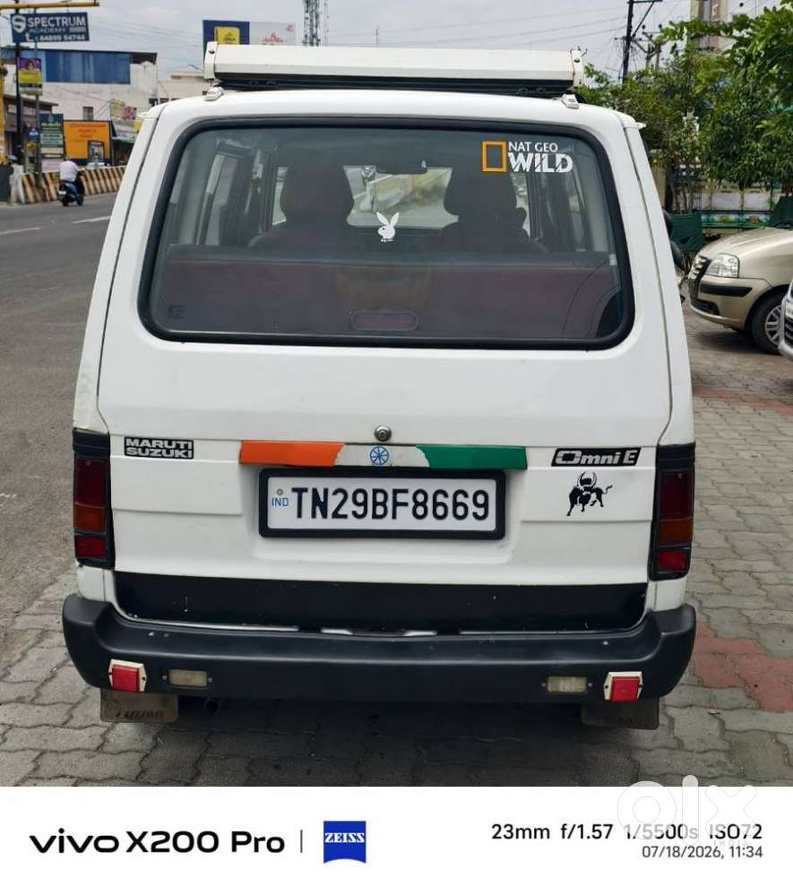 Maruti Suzuki Omni 8 Seater, 2017, Petrol