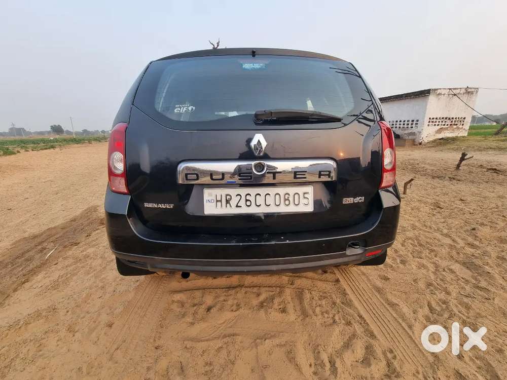 Well Conditioned ,non Accidental Duster