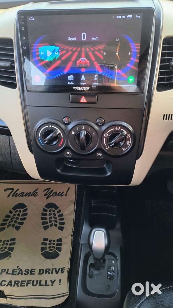 Maruti Suzuki Wagon R 1.0 Vxi Ags, 2018, Petrol